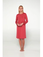 Vamp - Nočná košeľa s čipkovými detailmi 19909 - Vamp