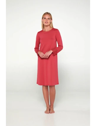 Vamp - Nočná košeľa s čipkovými detailmi 19909 - Vamp