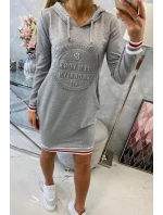 Šaty Brooklyn šedej