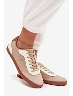 Dámske tenisky Big Star TT274420 dark beige Dámske tenisky Big Star TT274420 dark beige