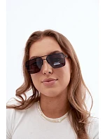 Čierne slnečné okuliare s UV filtrom