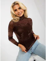 Blúzka AT BZ 831 2.19 hnedá