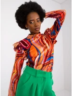 Blúzka DHJ BZ 6533C.90 oranžová Blúzka DHJ BZ 6533C.90 oranžová