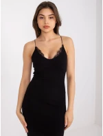 Šaty RV SK 7687.30 čierna Šaty RV SK 7687.30 čierna