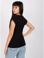 Tričko RV TS 7543.12x čierna