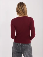 Blúzka WT BZ A1148.82 bordová