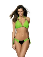 Roxie Nero-Smile plavky M-326 zelené s čiernou (101) - Marko Roxie Nero-Smile plavky M-326 zelené s čiernou (101) - Marko