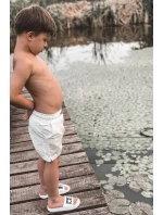 Detské letné papuče Big Star - biele