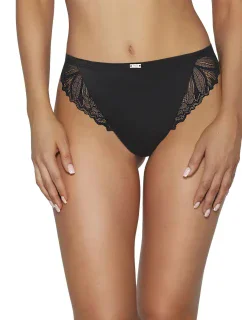 Dámske brazilky 2105/b Yasemin black - AVA