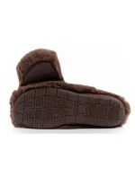 Scholl Molly Bootie dámske zateplené papuče [F303521011] dámske