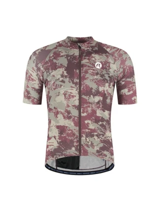 Rogelli ESSENTIAL GRAPHIC II dres sivý/štvorcový 5XL