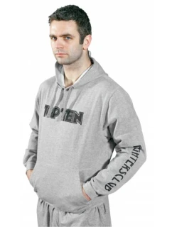 Šedá športová mikina - B-TT