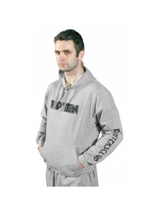 Šedá športová mikina - B-TT