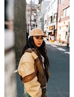 Flexfit 6089SU/6089CH 6-panelová snapbacková čiapka „Suede“ 55.689S čierna Flexfit 6089SU/6089CH 6-panelová snapbacková čiapka „Suede“ 55.689S čierna