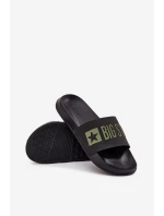 Pánske papuče Big Star SS174359 Black