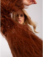 Bunda AT KR 2359.96P tmavo oranžová