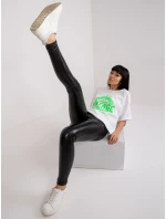 Tričko DHJ TS 6860.26X biela a zelená