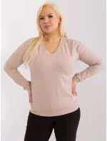Blúzka RV BZ 9259.97 béžová