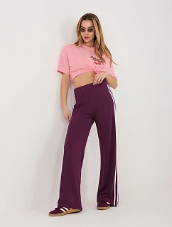 Tepláky RV DR A1239.98 tmavo fialové