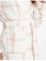 Skvelý župan 41061-01X Cream - Henderson Ladies Skvelý župan 41061-01X Cream - Henderson Ladies