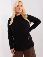 Dámsky sveter PM SW PM717.20 čierny - FPrice Dámsky sveter PM SW PM717.20 čierny - FPrice