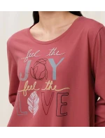 Dámska nočná košeľa Nightdresses NDK 02 LSL X - Triumph