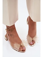 Sandále model 228134 Step in style