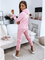 Dámska mikina POLINA pink FashionStreet BY1137