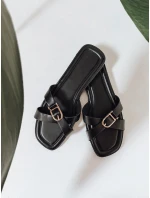 BELICCA dámske žabky čierne FashionStreet ZY0983 BELICCA dámske žabky čierne FashionStreet ZY0983