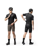 Rockbros YDDX011 Cyklistický dres Diamond s krátkym rukávom veľkosť S - čierny Rockbros YDDX011 Cyklistický dres Diamond s krátkym rukávom veľkosť S - čierny