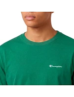 Pánske tričko Champion SS Tee green 221798 GS108 pánske