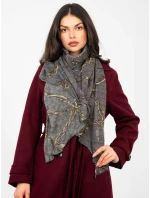 Závoj AT CH F67024.26 tmavosivý