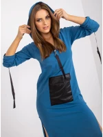 Mikina EM BL 556.30 tmavo modrá