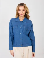 IT KR bunda FL9568.29P modrá