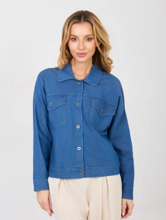 IT KR bunda FL9568.29P modrá