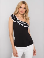Top TW TP OB018.08 čierna Top TW TP OB018.08 čierna