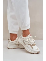 Dámske topánky Big Star HI-POLY SYSTEM - béžové