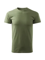 Základné tričko Free T-shirt pánske khaki