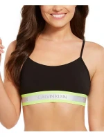 Športová podprsenka QF5459E-001 čierna - Calvin Klein