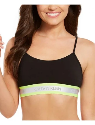 Športová podprsenka QF5459E-001 čierna - Calvin Klein