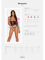 Pôvabný korzet Romanesa corset - Obsessive