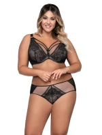 PODPRSENKA AV 1824 BLACK MAXI