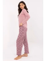 Pyžamo model 221202 Forever Pink