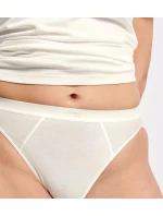 Dámske nohavičky EVER Ease Tai - WHITE - biela 00GZ - SLOGGI