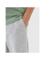 Chlapčenské tepláky typu jogger 4F 4FJWMM00TTROM1188-25M