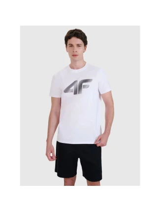 Pánske tričko 4F 4FWMM00TTSHM2257-10S Pánske tričko 4F 4FWMM00TTSHM2257-10S