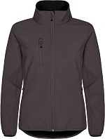 Clique Classic Softshell Jkt W Dámska 3-vrstvová softshellová bunda 67.0915 tmavošedá Clique Classic Softshell Jkt W Dámska 3-vrstvová softshellová bunda 67.0915 tmavošedá