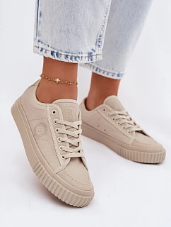 Dámske nízke tenisky Big Star TT274106 beige