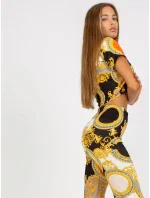 Súprava DHJ KMPL 15832.88 čierna a žltá Súprava DHJ KMPL 15832.88 čierna a žltá