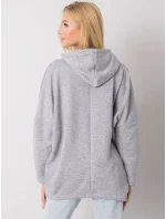 Mikina RV BL 7098.28 sivá